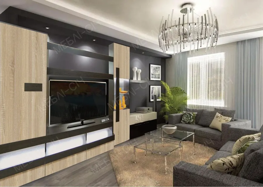 Каталог 2026 М.Н.В. / ТМ Меблі Січ - Вітальні - сторінка 51